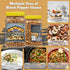 14oz (400g) 5 Rani Roasted Chana (Chickpeas) Black Pepper Flavor PET Jar ~ All Natural | Vegan | No Preservatives |