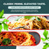 FIFY'S GLUTEN-FREE Teff Spaghetti Pasta All Natural, Nutrient-Rich Gluten Free Spaghetti with Ancient Grain Teff