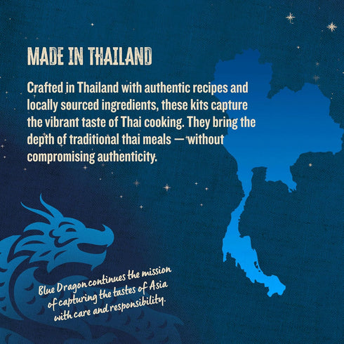 3 8.9 oz (Pack 2) Blue Dragon Step Thai Red Curry Kit - of - Pre-Portioned Sachets of Authentic Thai Red Curry Paste