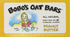 Bobo's Oat Bars 3 (Pack 12) Oat Bar, All Nat, Pt Butter, Ounce