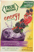 True Lemon (Energy Drinks) Wild Blackberry Pomegranate, Instant Powdered Drink Mix, 6