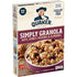 Quaker Simply Granola, Oats, Honey, Raisins and Almonds, 28 oz Boxes, (2