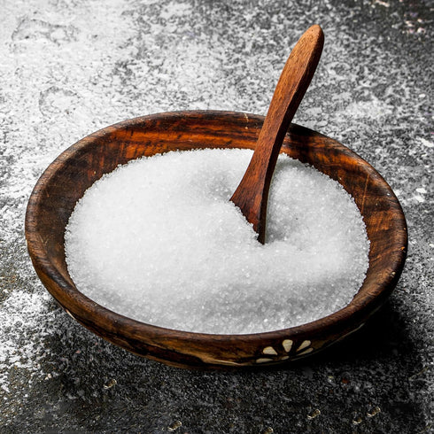 1 Earthborn Elements Fine Sea Salt, Gallon Bucket, Sourced from Spain, Pure Ground, Baking & Cooking