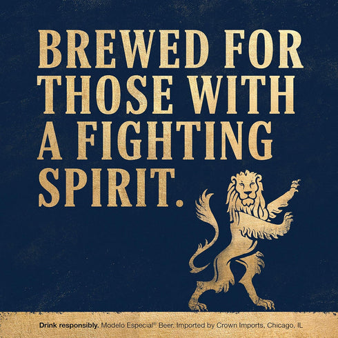 Modelo Especial 24 Oz 4.4% Mexican Lager Beer, Can, ABV