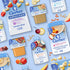 2 6PK Gerber Stage Baby Food, Oatmeal Lentil Peach & Apple Cereal, Baby Cereal