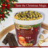 (2.2 lb 1000 Gulluoglu Christmas Edition Dubai Chocolate Pistachio Peanut Spread in Festive Holiday Jar | Limited