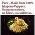 The Spice Way Jalapeno Powder - (4 oz) hot pepper powder from pure chile dried pods