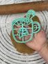 3D Kitchen Art Penguin Hot Chocolate Cosy Collection Cookie Cutter and Mold Produced by