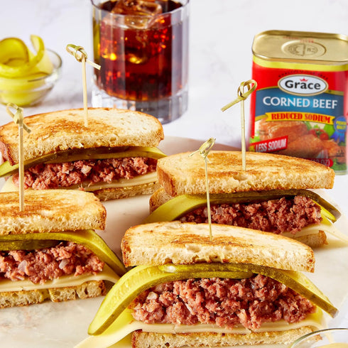 12 oz (3 Pack) Grace Corned Beef Reduced Sodium