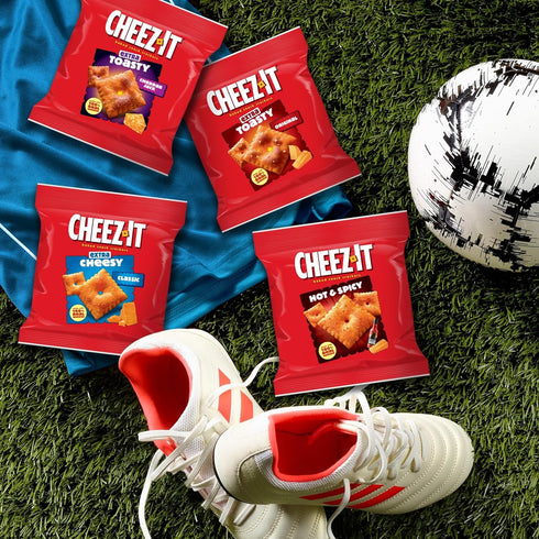 Pack, 20oz (20 Cheez-It Baked Snack Crackers, Lunch Snacks, Variety Box Pouches)