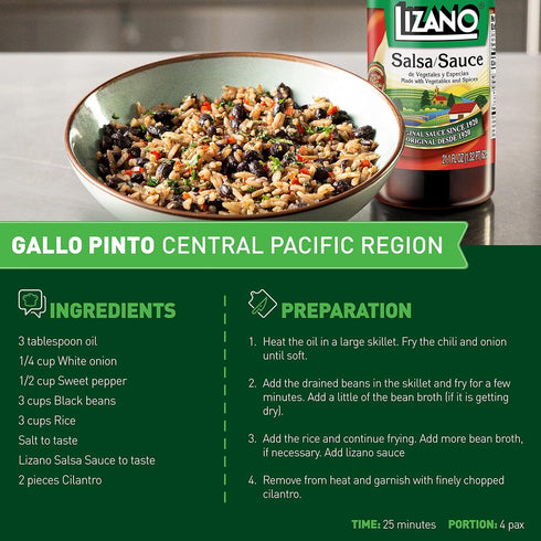 Lizano Salsa Sauce with Vegetables and Spices, 21.1 fl oz