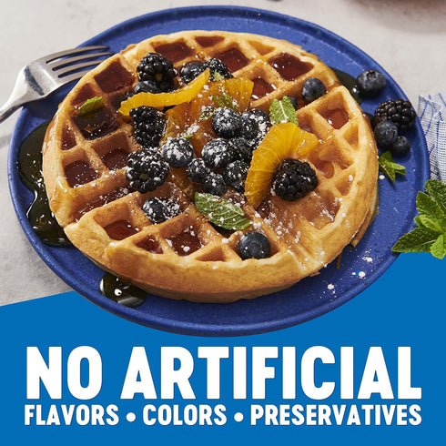 28 oz. (Pack 6) Krusteaz Light & Crispy Belgian Waffle Mix, No Artificial Flavors, Colors or Preservatives, Just Add