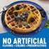 28 oz. (Pack 6) Krusteaz Light & Crispy Belgian Waffle Mix, No Artificial Flavors, Colors or Preservatives, Just Add