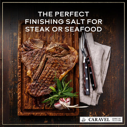 4 oz Garlic Medley Sea Salt - Jar