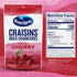 6-Ounce (Pack 12) Ocean Spray Craisins, Sweetened Dried Cranberries, Cherry Flavored, Pouch
