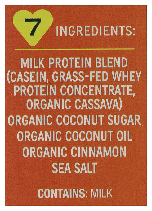 7 Lovebird, Organic Cinnamon Protein Cereal, Ounce