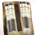 Quiet Harmony Ranch Pemmican 0.65 oz 100% (Pack 6 Elk Jerky from - each, Elk Meat - No Added Beef, Pork, or other Meat