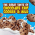 Cookie Crisp 18.3 oz Breakfast Cereal, Chocolate Chip Cookie Taste, Made with Whole Grain, Family Size