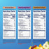 100% Pack 4 oz 12 Pack Dole Diced Peaches, Mandarin Oranges, and Cherry Mixed Fruit in Juice Variety - Dole Fruit Bowls