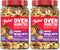 Fisher Oven Roasted Never Fried Mixed Nuts with Peanuts, 24 Ounces (Pack