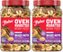 Fisher Oven Roasted Never Fried Mixed Nuts with Peanuts, 24 Ounces (Pack