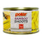 MW Polar Canned Vegetables, Sliced Bamboo Shoots, 8 Oz (Pack Of 12)