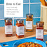Set 4 The Mediterranean Dish Everyday Spice Bundle - Allspice, Coriander, Cardamom and Cumin - Essential Mediterranean
