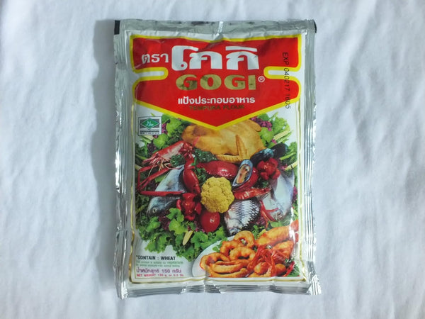 Gogi Thai Tempura Flour brand - 5.3 oz