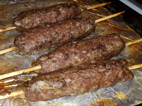 The Spice Way Kebab Seasonings - Meat and Poultry Spice Blend - No Additives, No Preservatives, No Fillers, Beef