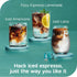 2 (10 Oz NESCAF Espresso Concentrate Sweet Vanilla Flavored, Instant Espresso Coffee Concentrate, Cold Brew Style, Iced