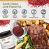 3.5 oz. Premium Ground Sumac Spice by SPICE + LEAF - Vegan Kosher Preservative Free Red Middle Eastern Ground Herb