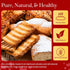 100+ Gluten Free Sourdough Starter - Year Old Dehydrated Heirloom Style Sourdough Starter Kit for Sourdough Bread