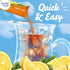 Sweet Tea Naturally Flavored Powdered Drink Mix - Crystal Light, 6 ct Pitcher Packets
