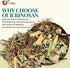 1 NY Spice Shop Rinosan Herb - Pound Rinosan Plant Cut & Sifted - Herbal Leaves -Traditional Dried Herb for Blends
