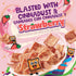 12 oz Cinnamon Toast Crunch Breakfast Cereal, Crispy Strawberry Cereal