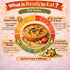Dfols 0.49lb 7.76oz 220g Dal Tadka Ready to Eat Indian Lentil Curry