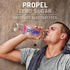 16.9 Oz (12 Count) Propel, Kiwi Strawberry, Zero Calorie Sports Drinking Water with Electrolytes and Vitamins C&E, Fl