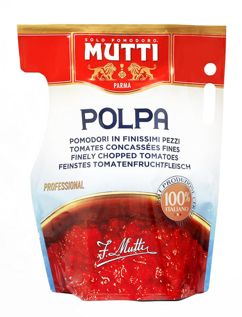 Mutti Polpa Finely Chopped Tomatoes, 5000 Gram
