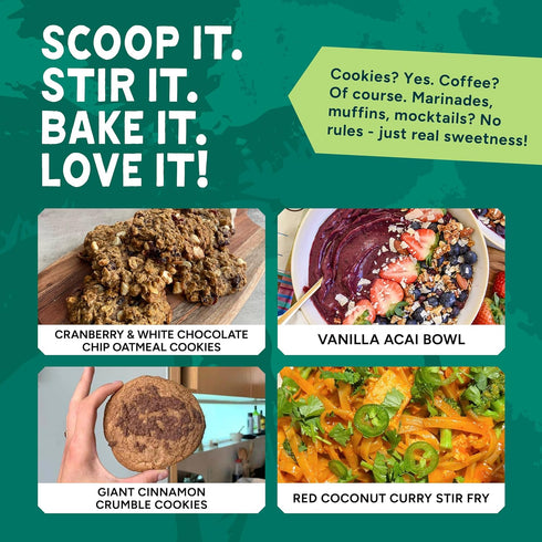 1 (Pack 1) Big Tree Farms Organic Golden Coconut Sugar - Coconut Palm Sugar, Unrefined, Fine Crystals, Cane Sugar