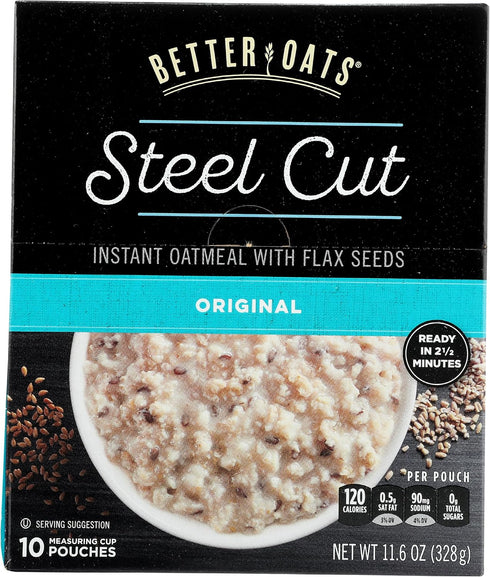 Better Oats Classic Steel Cut Oats (Case of 6)