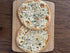 Generic 2 (411g Phoenicia Herbed Akawi Cheese Bread Pieces Total) | Authentic Middle Eastern Flatbread with Akawi