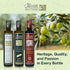 8.45 oz (Pack 2) Masserie di Sant'Eramo Premium Italian Aged Balsamic Vinegar of Modena - Made in Italy, Aceto