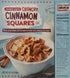 Trader Joe's 12.2 Oz (346g) Trader Joes Crunchy Cinnamon Squares Cereal Net Wt.