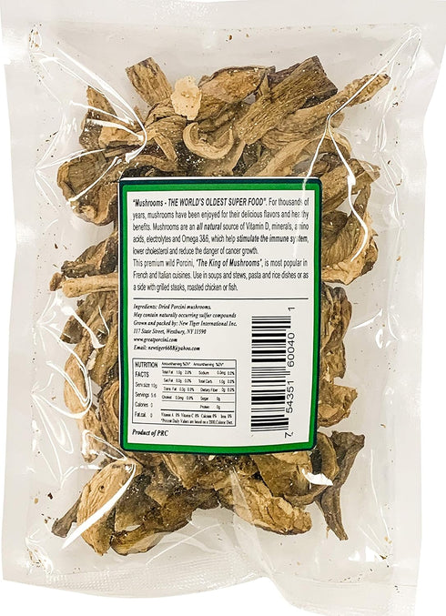 Mushroom House Dried Porcini Premium Mushrooms - 2 Oz