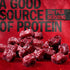 10g 70 100% Jack Link's Beef Tender Bites, Teriyaki, Half Pounder Bag - Flavorful Meat Protein Snacks for Lunches