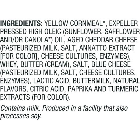 5.5 OZ Barbara's Baked Original Cheese Puffs, Cheese Puff Kids Snack Made With Real Aged Cheese, Gluten Free Snack, Bag