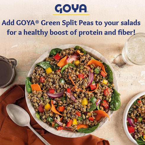 Goya Guava Paste Pack 2 (16 oz Goya Green Split Peas, Dry, Pantry Staple, of Cans)