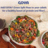 Goya Guava Paste Pack 2 (16 oz Goya Green Split Peas, Dry, Pantry Staple, of Cans)