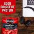 11g 100% 2.5 oz. (Pack 4) Jack Link's Bacon Jerky, Hickory Smoked - Flavorful Ready to Eat Meat Snack with of Protein