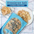 8 oz Pack 4) Ol' Uncle Porkers Keto-Friendly Pork Rinds Fried in Coconut Oil, Bags, (Himalayan Pink Salt Flavor